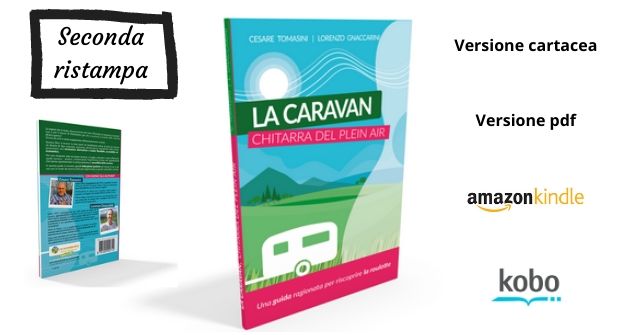 libro caravan chitarra plein air ristampa