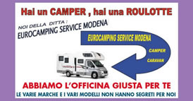 eurocamping service volantino 274s