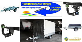 eurcamping service modena carrelli ganci traino 274s