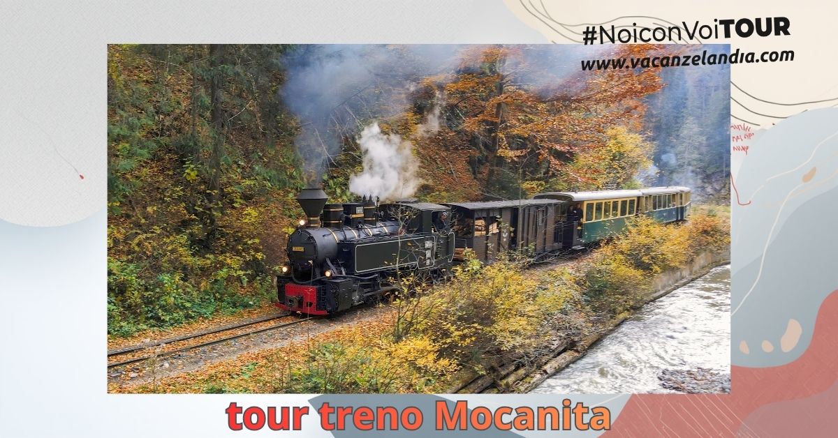 tour treno vapore mocanita