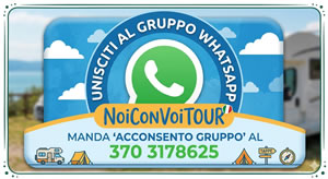 entra gruppo whatsapp noiconvoitour vacanzelandia 1