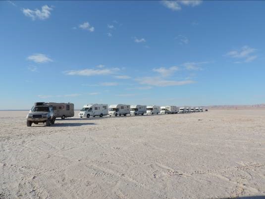 tunisia carovana camper