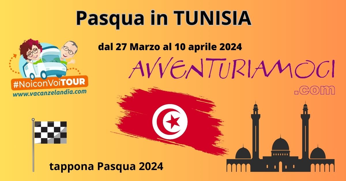 tunisia pasqua2024 tappona