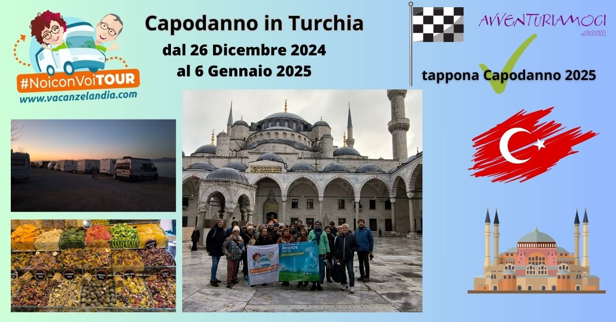 Tappona Turchia 2025 noiconvoitour 1200 x 628 px