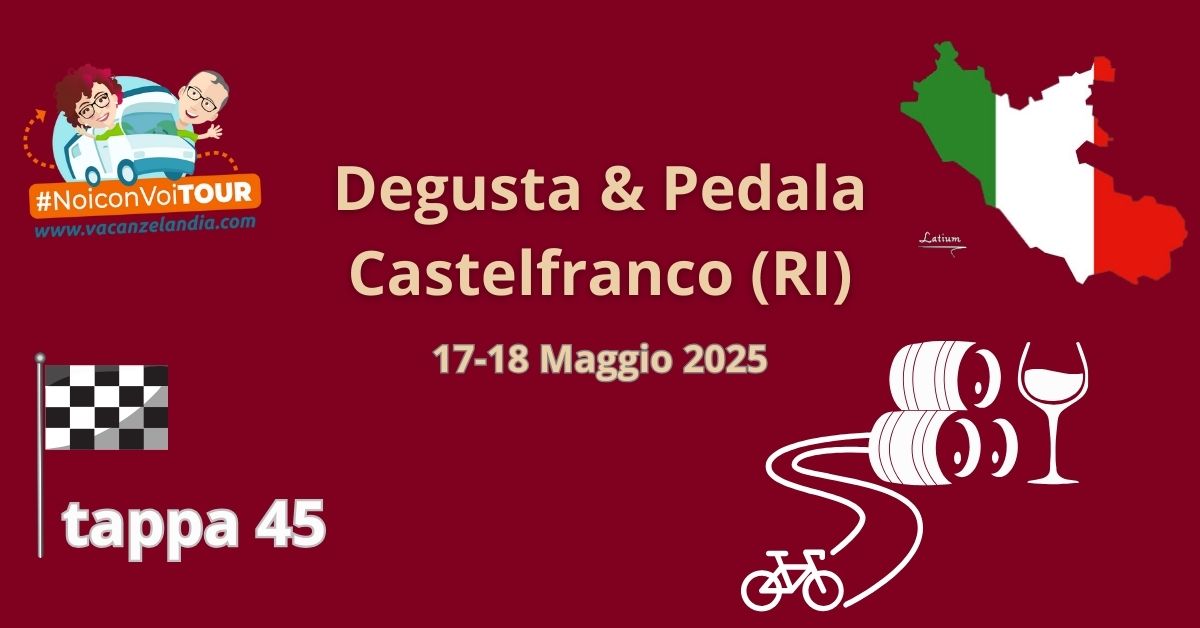 tappa45 Castelfranco RI degusta pedala