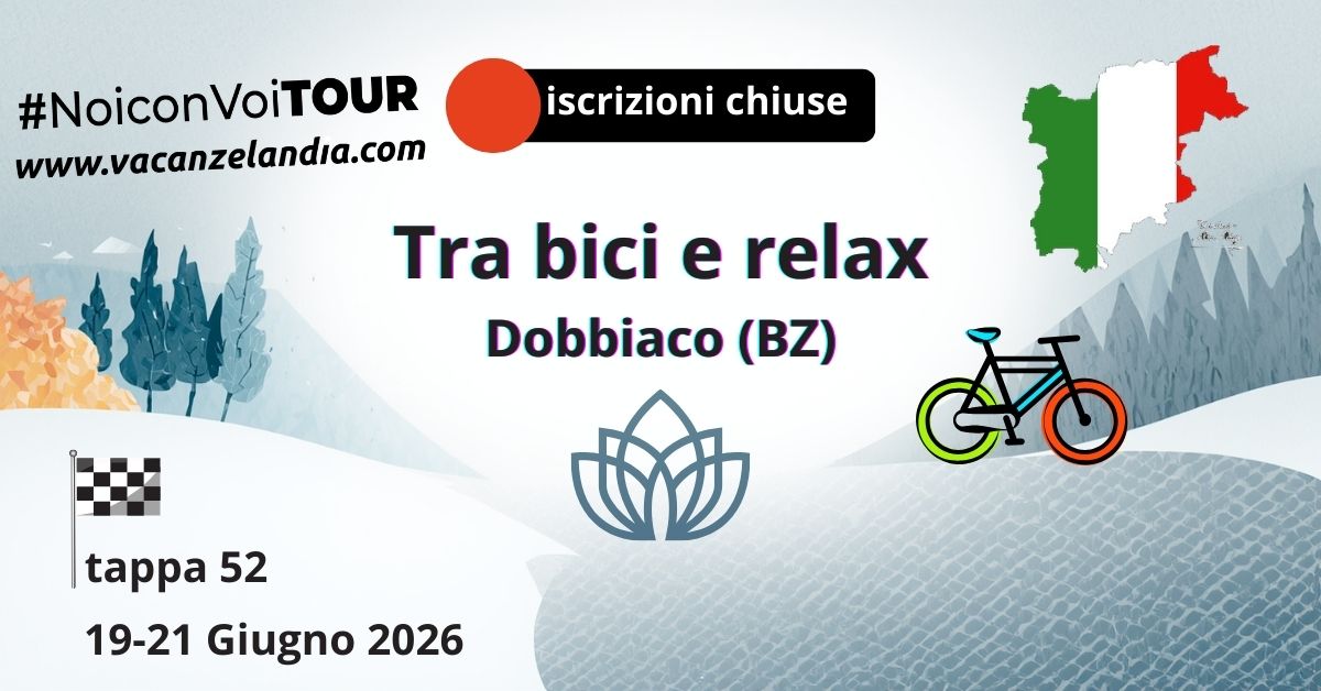 tappa52 dobbiaco giugno2026 iscrizioni chiuse