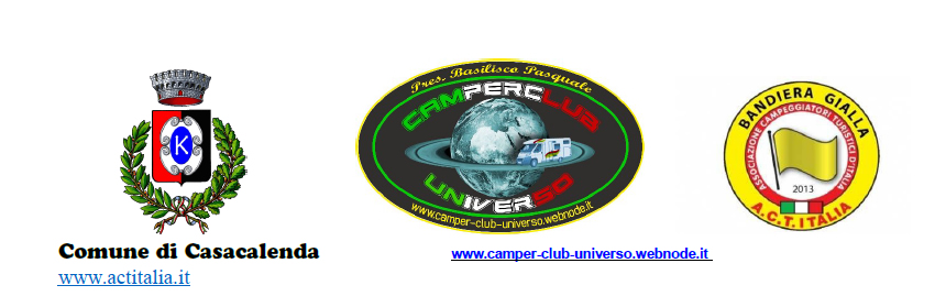 convegno camper club universo
