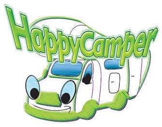 logo happycamper s