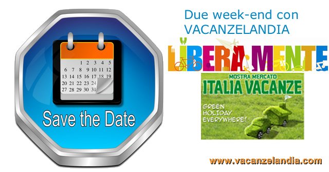 save the date doppio appuntamento vacanzelandia