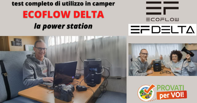 Test Ecoflow Delta prove
