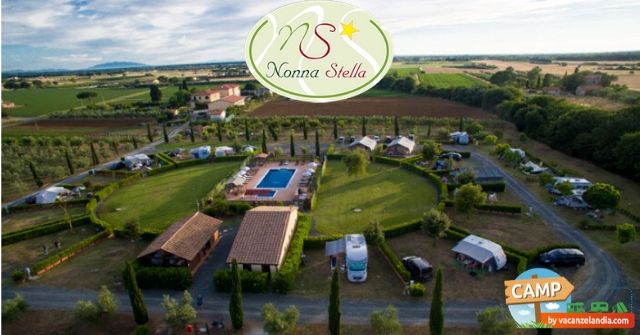 Agricamping nonna stella aperto piscina