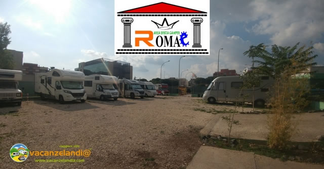 area camper romae