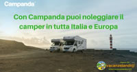 campanda noleggio camper italia europa 200s