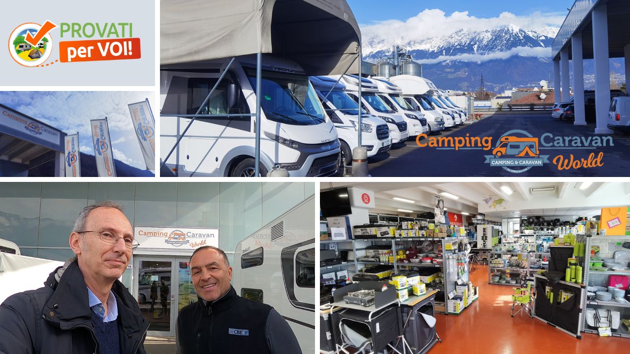 Camping Caravan World Merano youtube