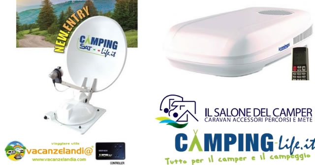 news camping life salone del camper 2018