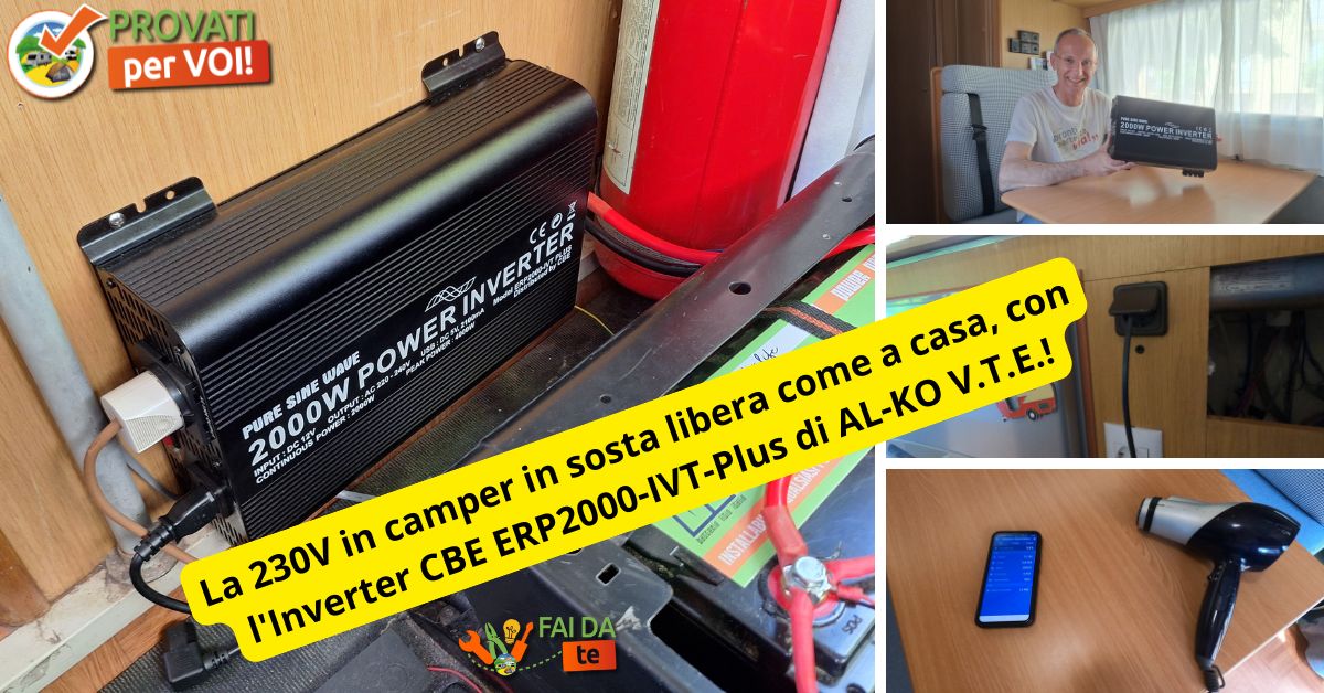 installazione inverter erp2000 cbe
