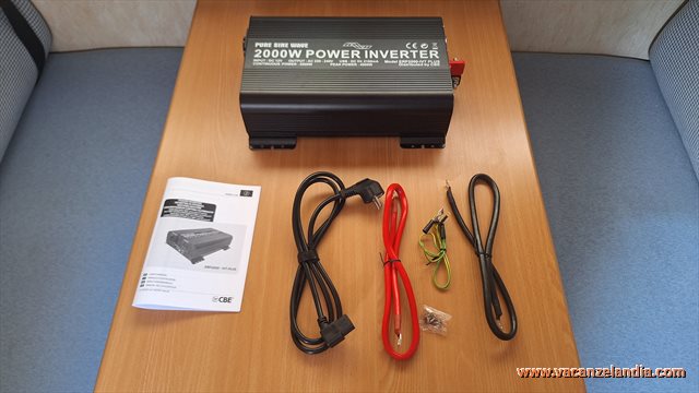 inverter ERP2000 IVT PLUS CBE installazione 02