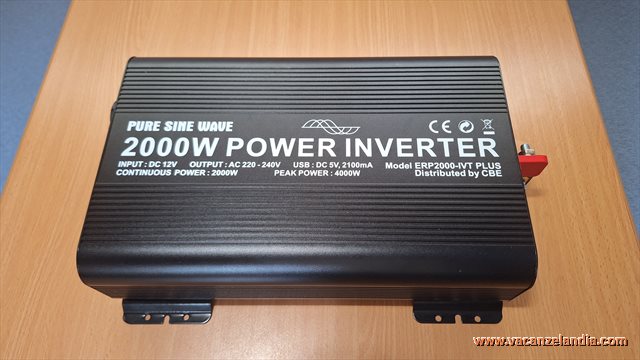 inverter ERP2000 IVT PLUS CBE installazione 03