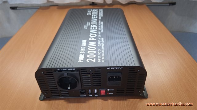 inverter ERP2000 IVT PLUS CBE installazione 04