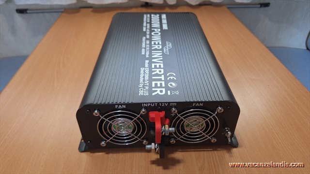 inverter ERP2000 IVT PLUS CBE installazione 06