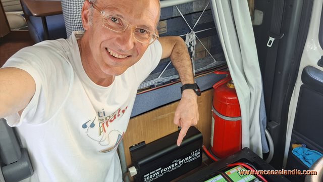 inverter ERP2000 IVT PLUS CBE installazione 08