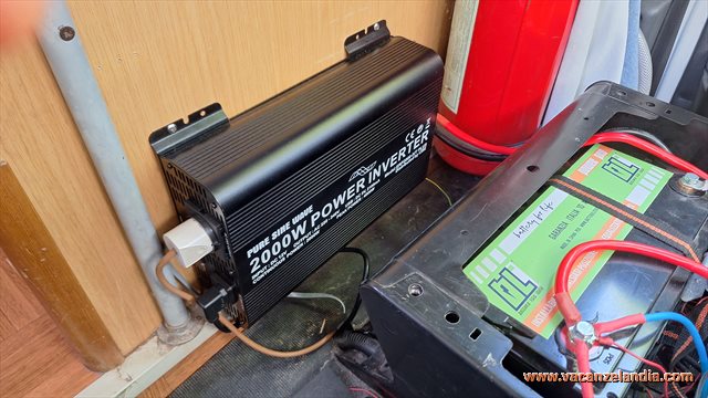 inverter ERP2000 IVT PLUS CBE installazione 09
