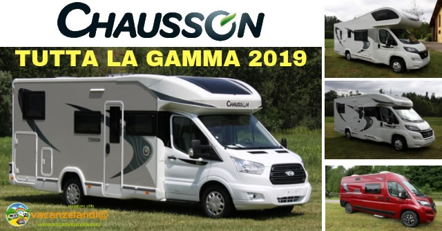 Chausson camper gamma 2019