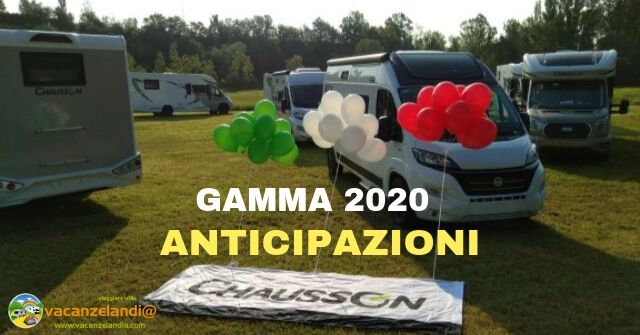 chausson anticipazioni 2020