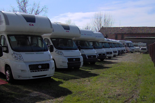 Portabici da gancio per auto e camper a Modena - Eurocamping Service