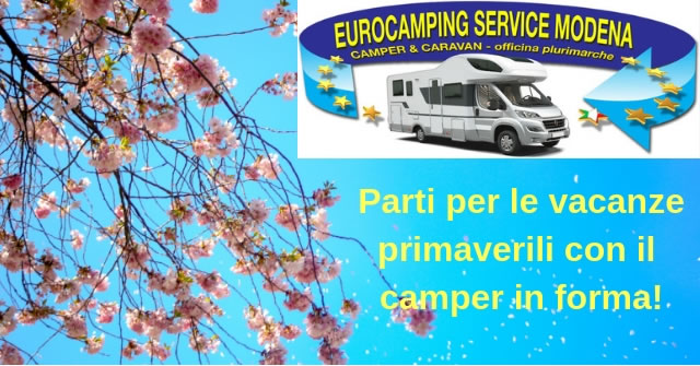 eurocamping service primavera 2019