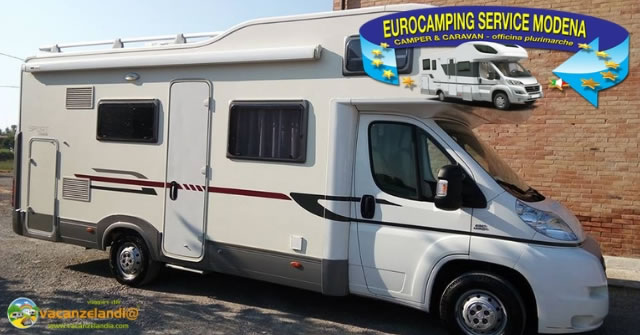 eurocamping service modena officina camper