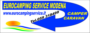 logo eurocamping service modena