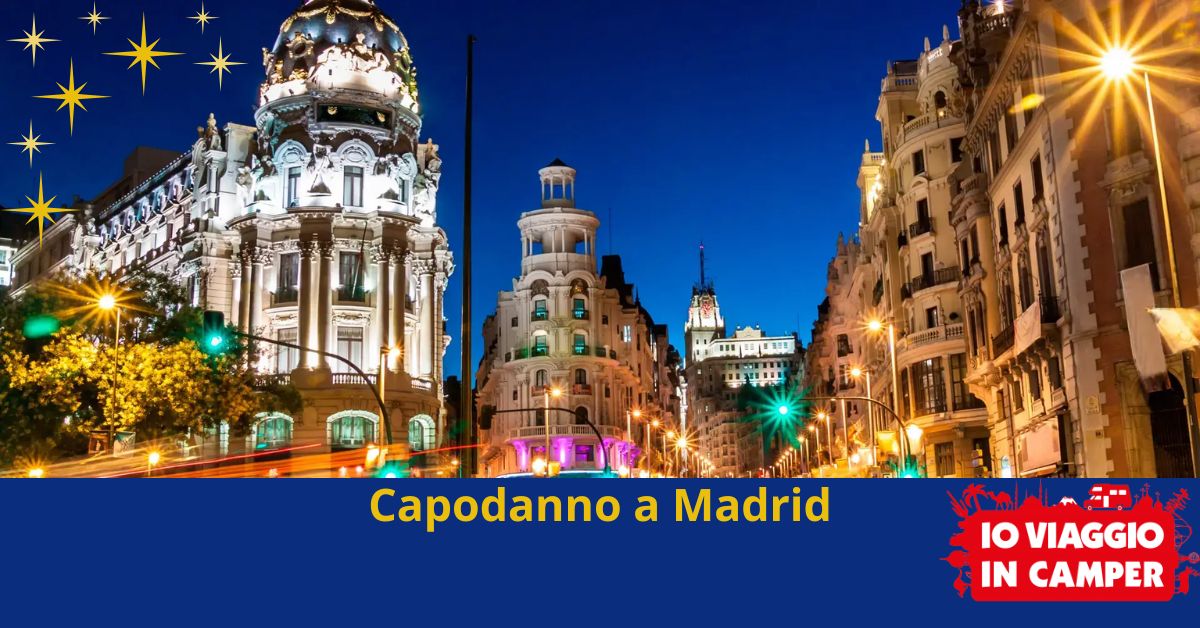 Capodanno madrid
