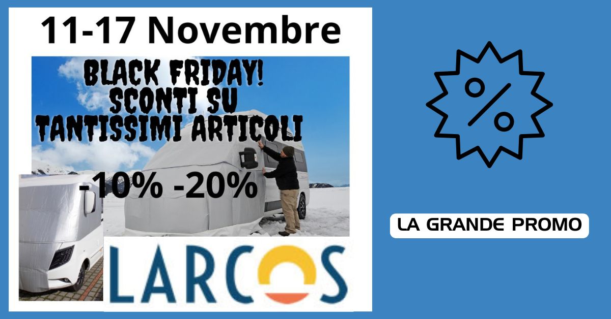 Larcos black friday2024