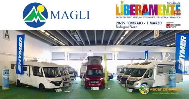 Magli caravan fiera liberamente bologna 2020