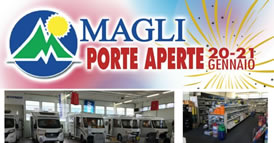 magli porte aperte 20 21 2018 camper caravan 274s