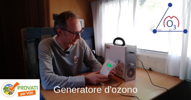 Contenuti Redazione - Come igienizzare camper e casa con il generatore di  ozono - Vacanzelandia