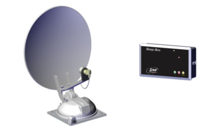 antenna satellitare automatica camper si techno media