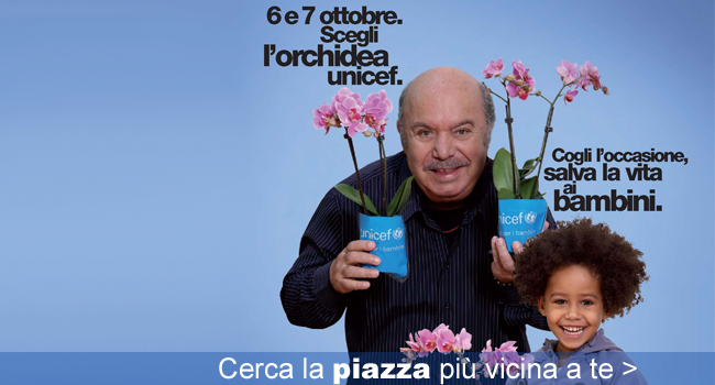 unicef orchidea