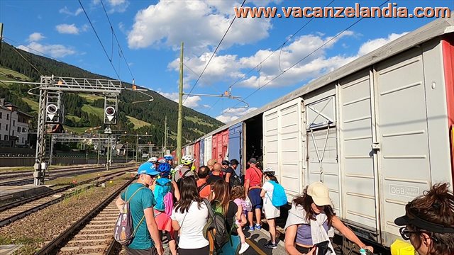 lienz treno bici