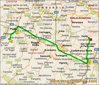 mappa emilia romagna boschi carrega 4