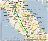 mappa lazio genzano roma 2
