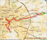 mappa lazio roma 04