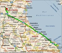 mappa marche conero 5