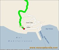mappa sicilia camping salina rinella eolie