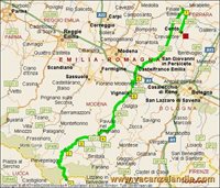 mappa toscana abetone 2