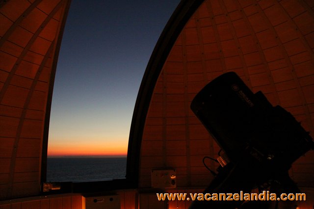 107   Toscana   Val di Cornia   Piombino   Parco Punta Falcone   osservatorio astronomico